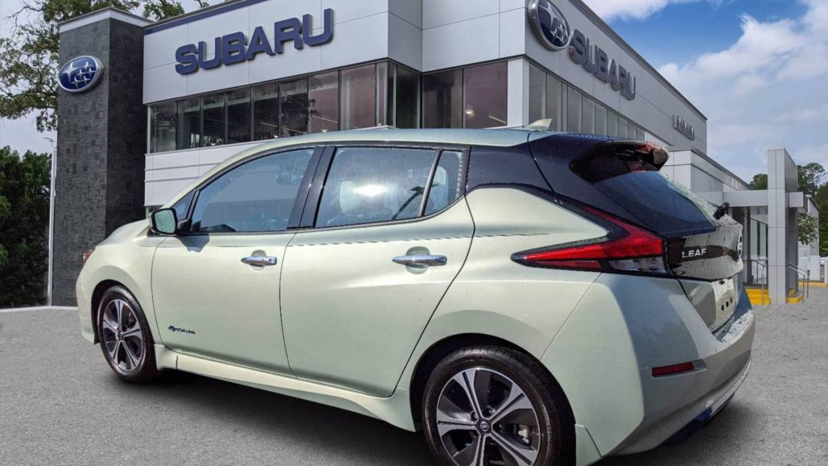 2019 Nissan LEAF 1N4AZ1CP8KC303334