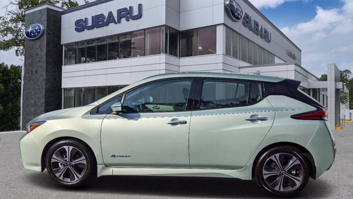 2019 Nissan LEAF 1N4AZ1CP8KC303334