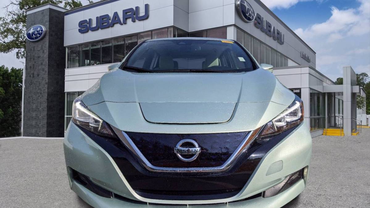 2019 Nissan LEAF 1N4AZ1CP8KC303334