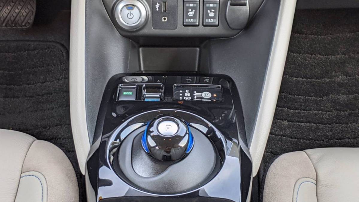 2019 Nissan LEAF 1N4AZ1CP8KC303334