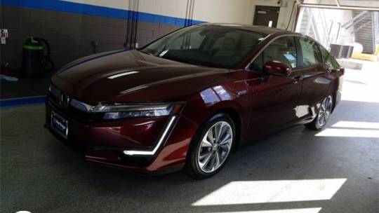 2018 Honda Clarity JHMZC5F38JC006432