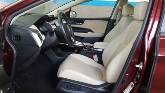 2018 Honda Clarity JHMZC5F38JC006432