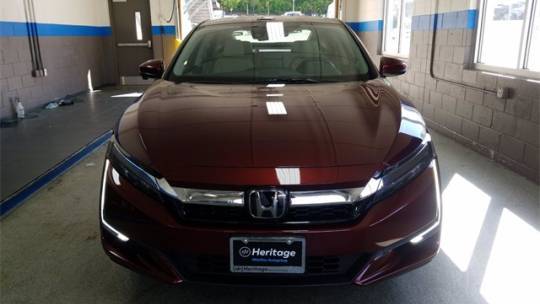 2018 Honda Clarity JHMZC5F38JC006432