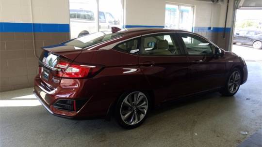 2018 Honda Clarity JHMZC5F38JC006432