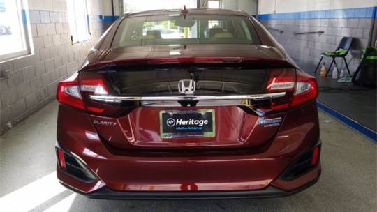 2018 Honda Clarity JHMZC5F38JC006432