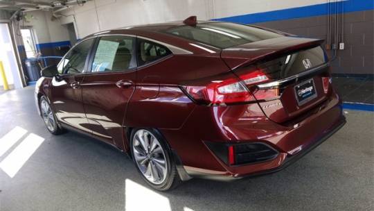 2018 Honda Clarity JHMZC5F38JC006432