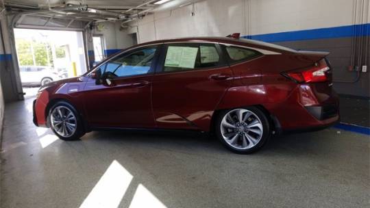 2018 Honda Clarity JHMZC5F38JC006432