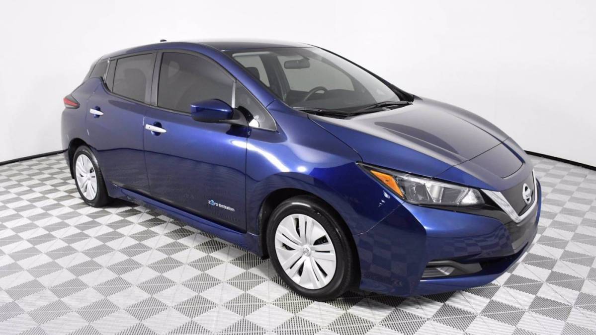 2018 Nissan LEAF 1N4AZ1CP3JC311369