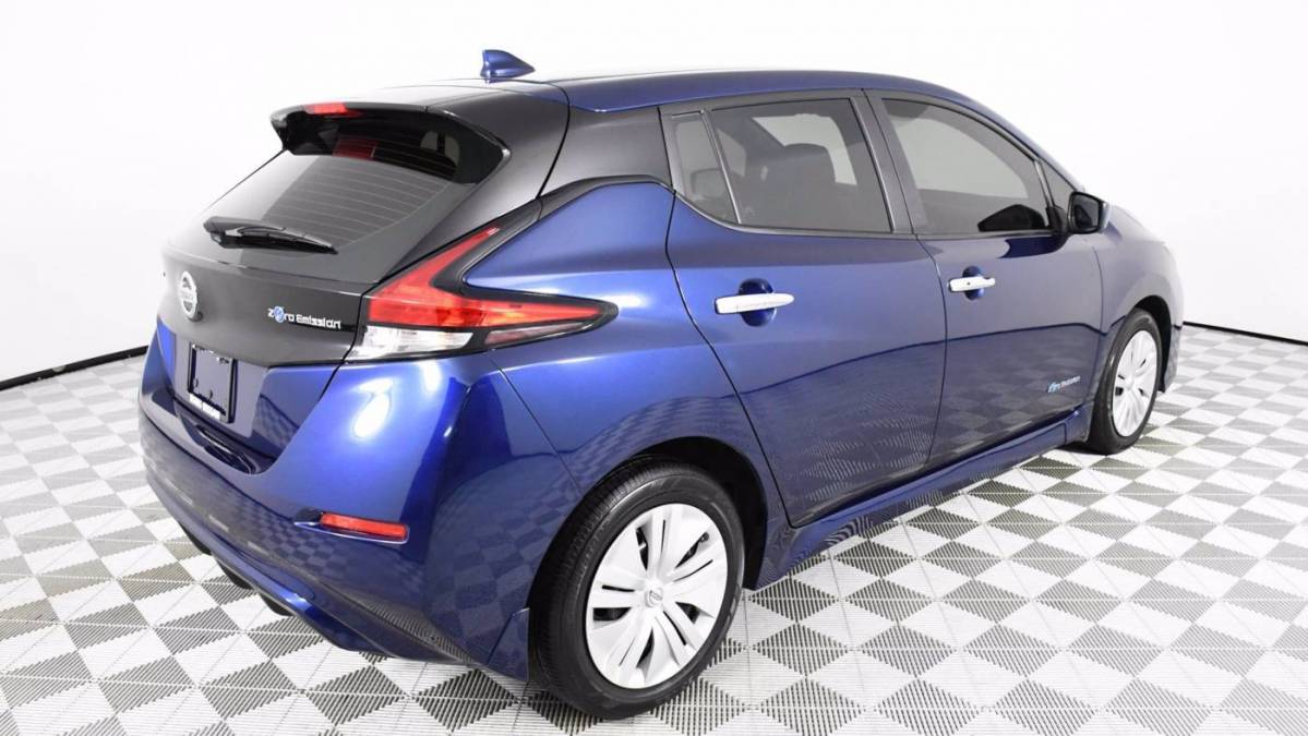 2018 Nissan LEAF 1N4AZ1CP3JC311369