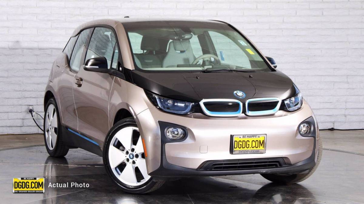2015 BMW i3 WBY1Z2C56FV286864