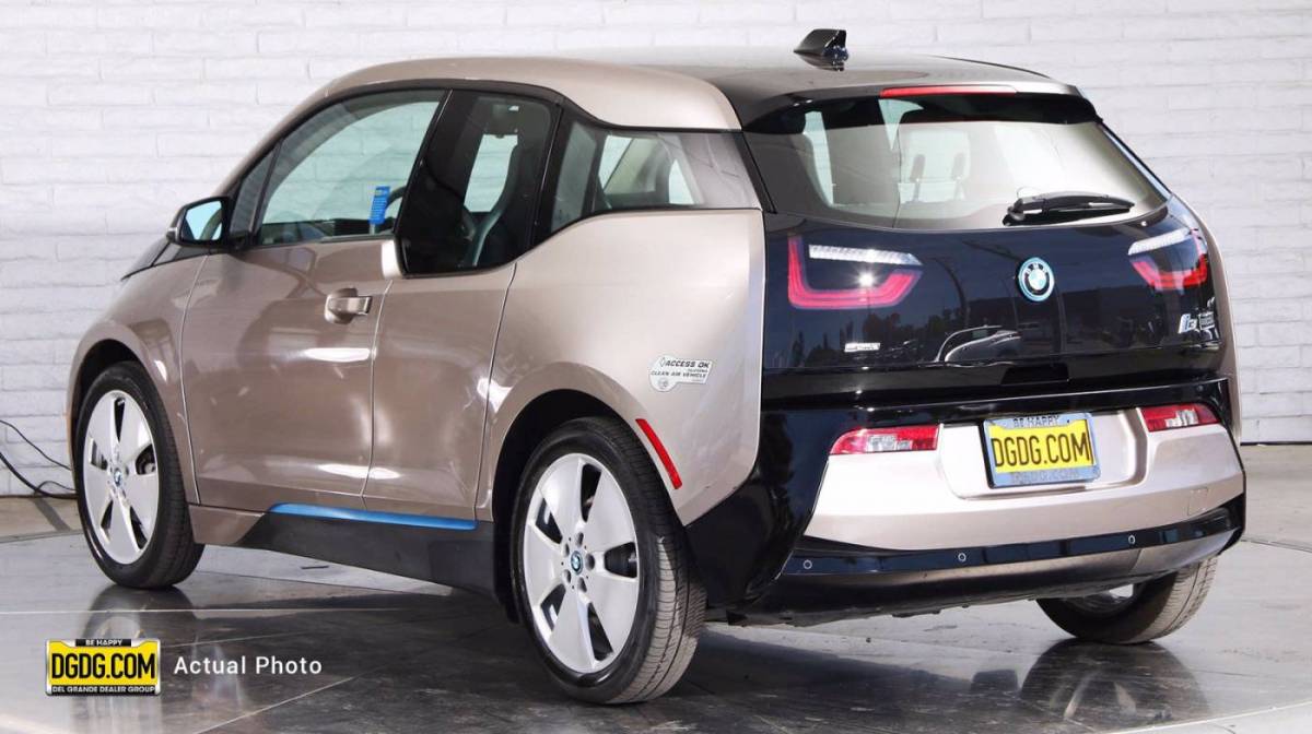 2015 BMW i3 WBY1Z2C56FV286864
