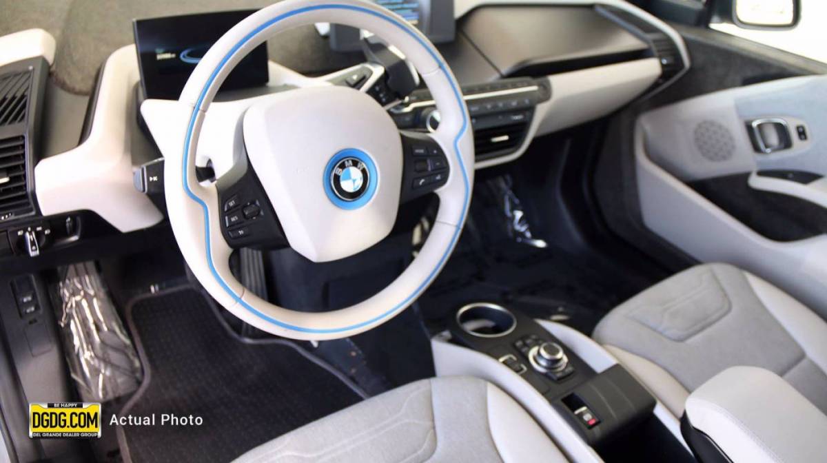 2015 BMW i3 WBY1Z2C56FV286864