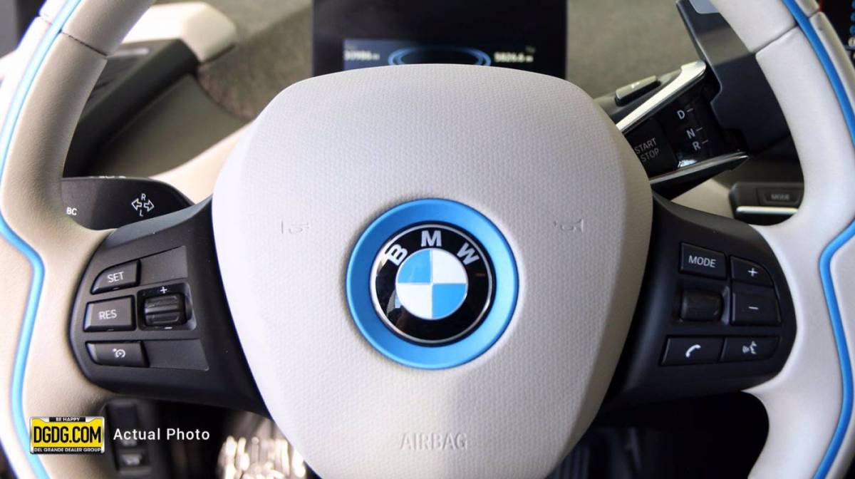 2015 BMW i3 WBY1Z2C56FV286864
