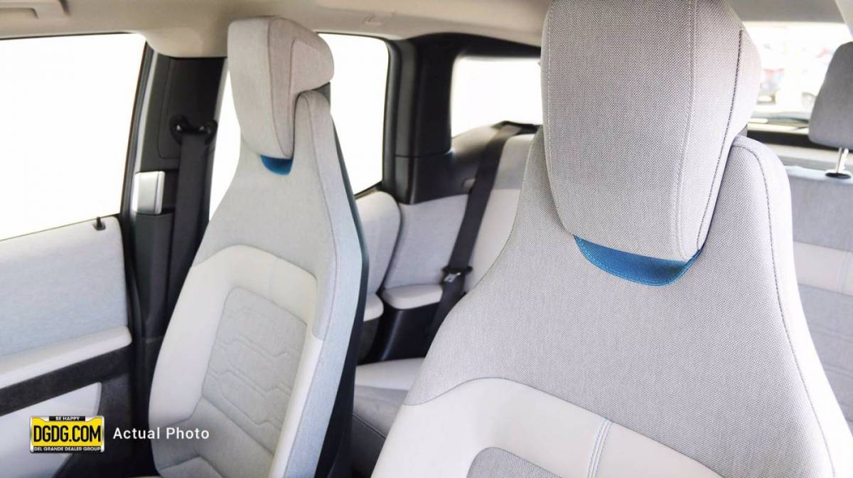 2015 BMW i3 WBY1Z2C56FV286864