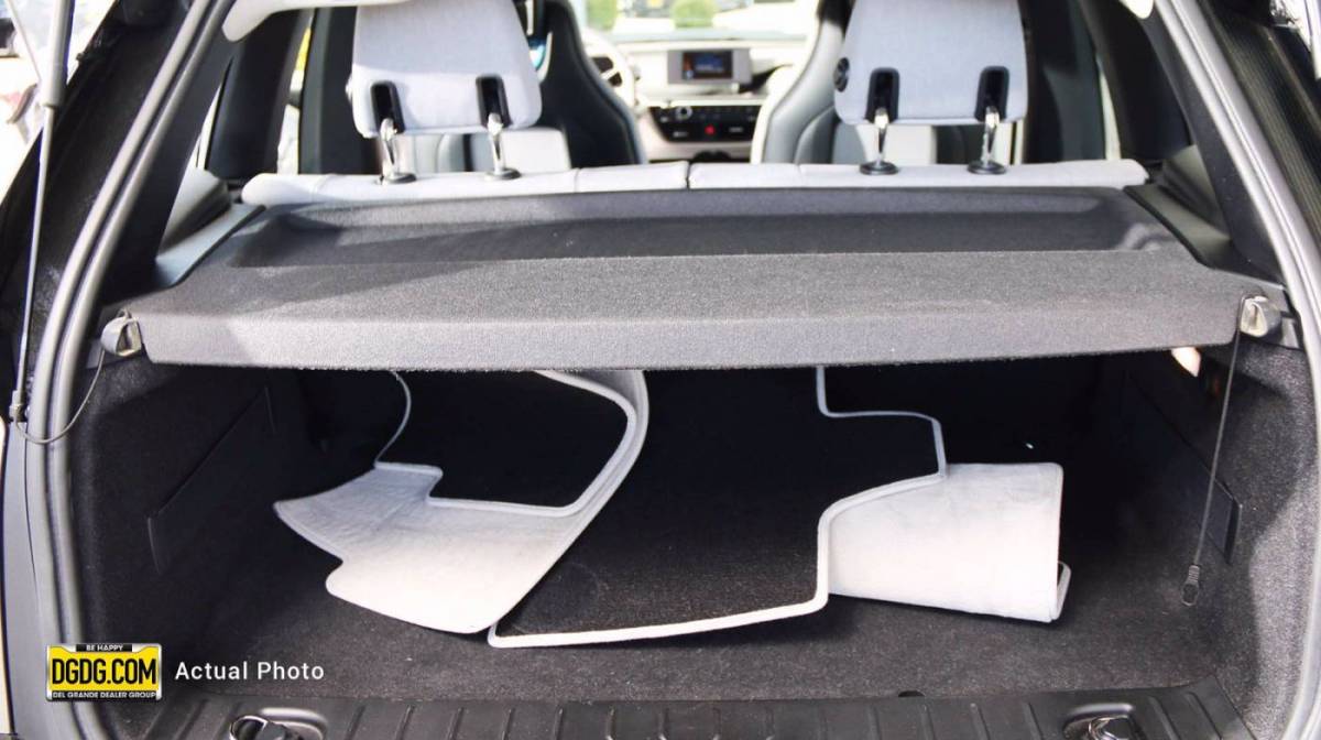 2015 BMW i3 WBY1Z2C56FV286864