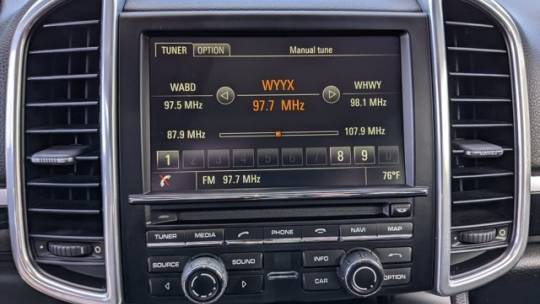 2016 Porsche Cayenne WP1AE2A23GLA62047