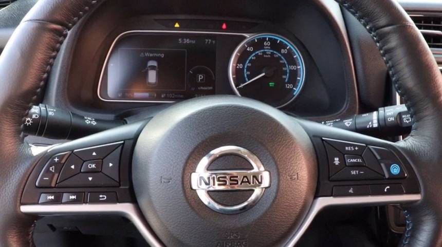 2018 Nissan LEAF 1N4AZ1CP2JC303201