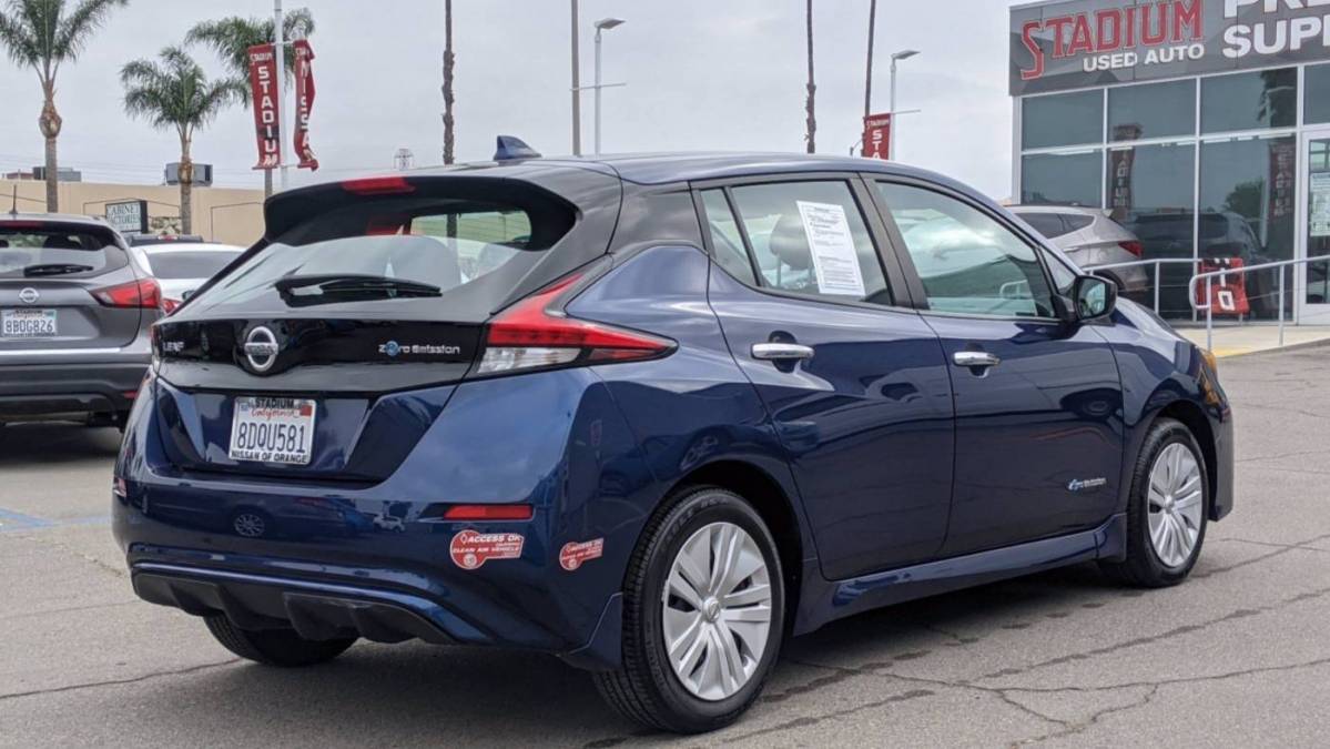 2018 Nissan LEAF 1N4AZ1CP6JC311706