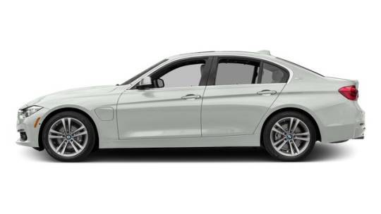 2018 BMW 3 Series WBA8E1C58JA758940