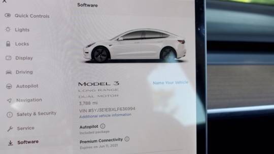 2020 Tesla Model 3 5YJ3E1EBXLF636994