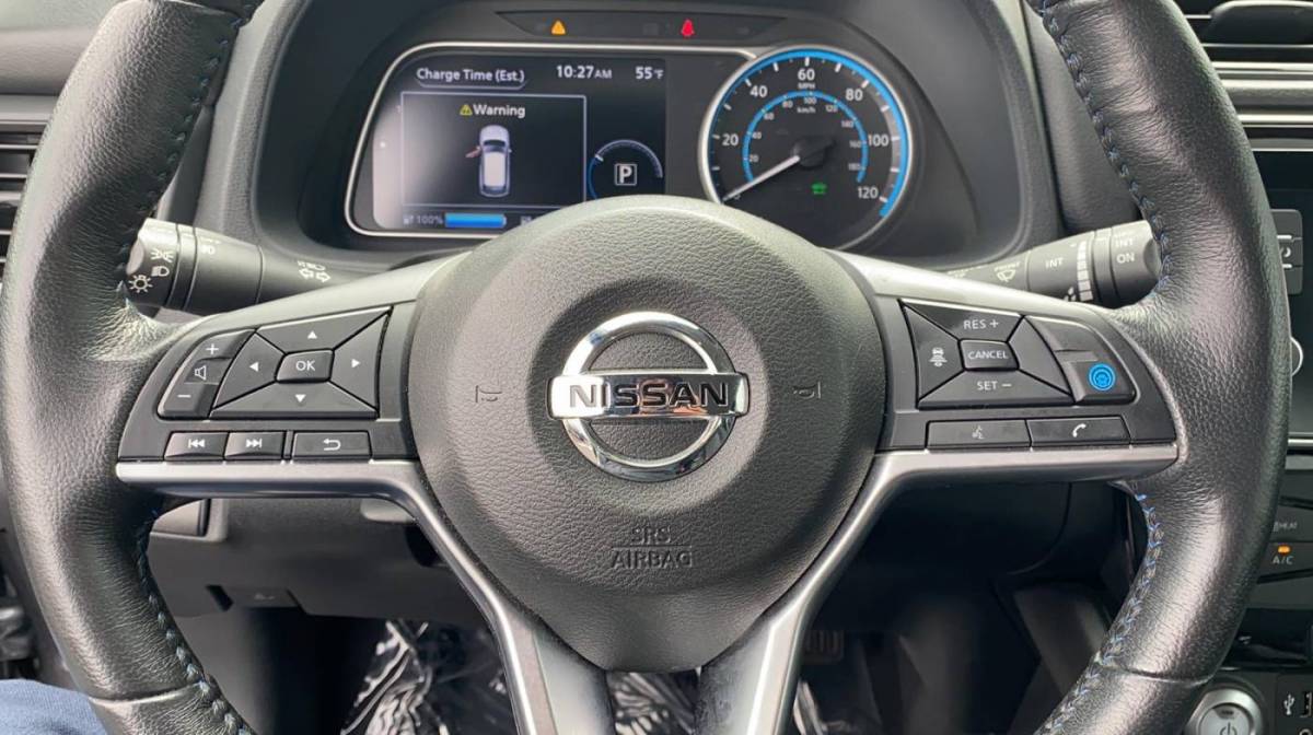 2019 Nissan LEAF 1N4AZ1CP3KC300194