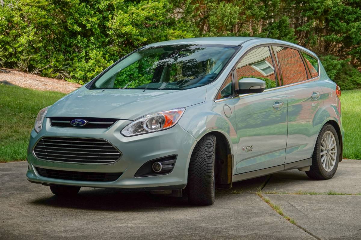 14 Ford C Max Energi 1fadp5cu6el For Sale In Charlotte Nc