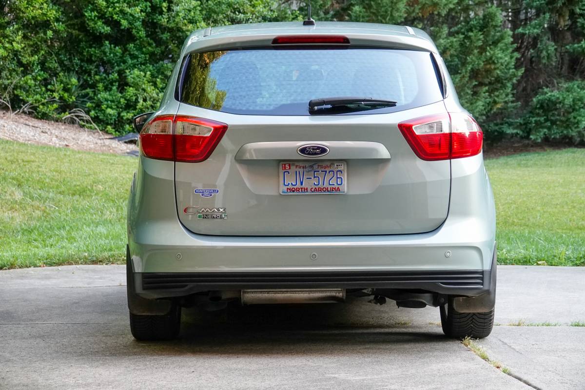 14 Ford C Max Energi 1fadp5cu6el For Sale In Charlotte Nc