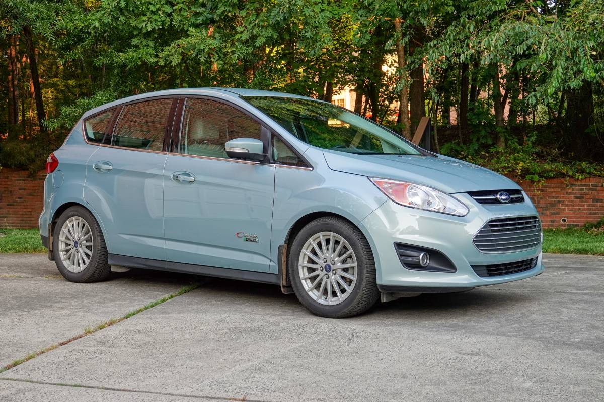 14 Ford C Max Energi 1fadp5cu6el For Sale In Charlotte Nc