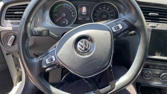 2016 Volkswagen e-Golf WVWPP7AU6GW916662