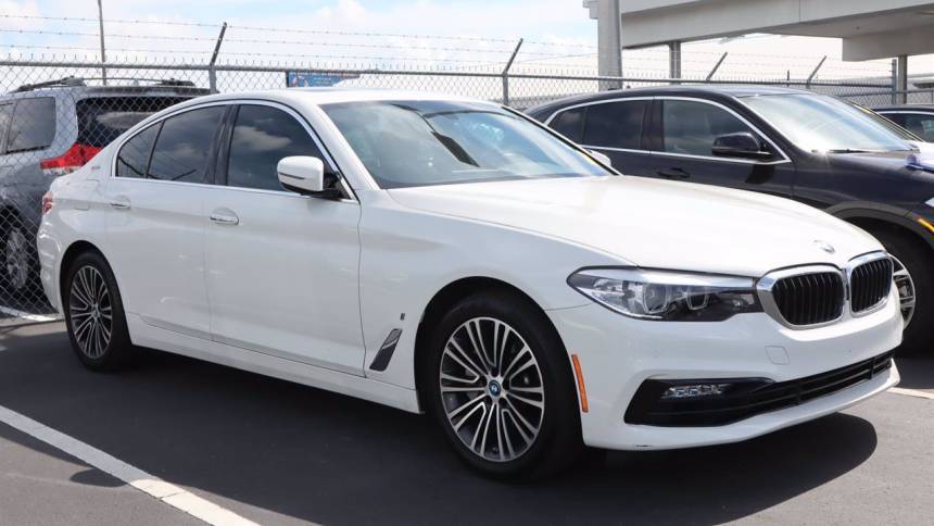 2018 BMW 5 Series WBAJB1C5XJB085427