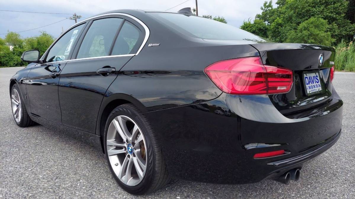 2018 BMW 3 Series WBA8E1C52JA756911