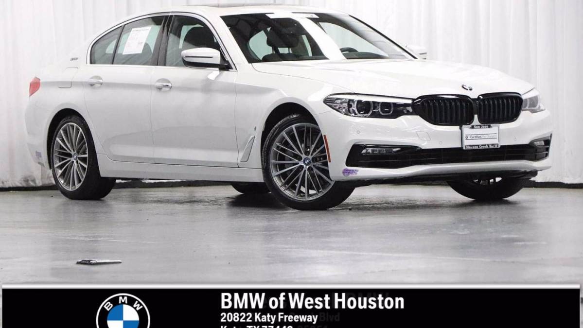 2018 BMW 5 Series WBAJA9C54JB249952