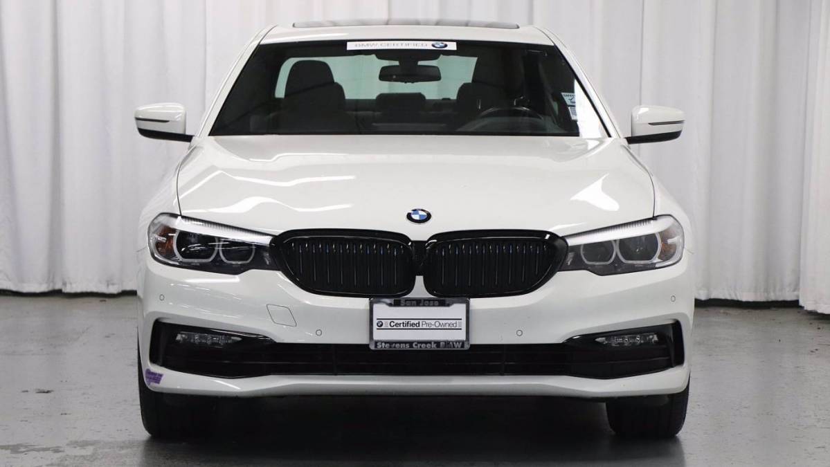 2018 BMW 5 Series WBAJA9C54JB249952