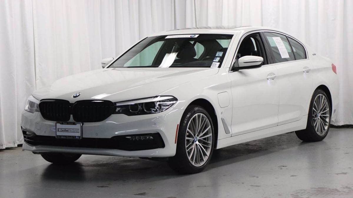 2018 BMW 5 Series WBAJA9C54JB249952