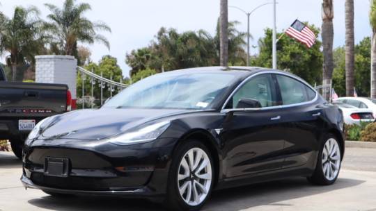 2019 Tesla Model 3 5YJ3E1EA2KF332841