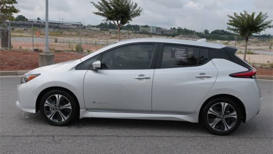 2018 Nissan LEAF 1N4AZ1CP0JC305786