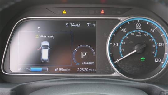 2018 Nissan LEAF 1N4AZ1CP0JC305786