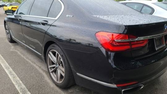 2018 BMW 7 Series WBA7J2C52JG938201
