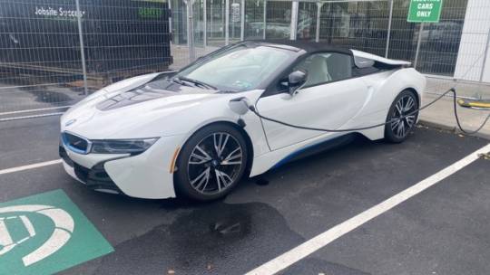 2019 BMW i8 WBY2Z6C58K7D36094