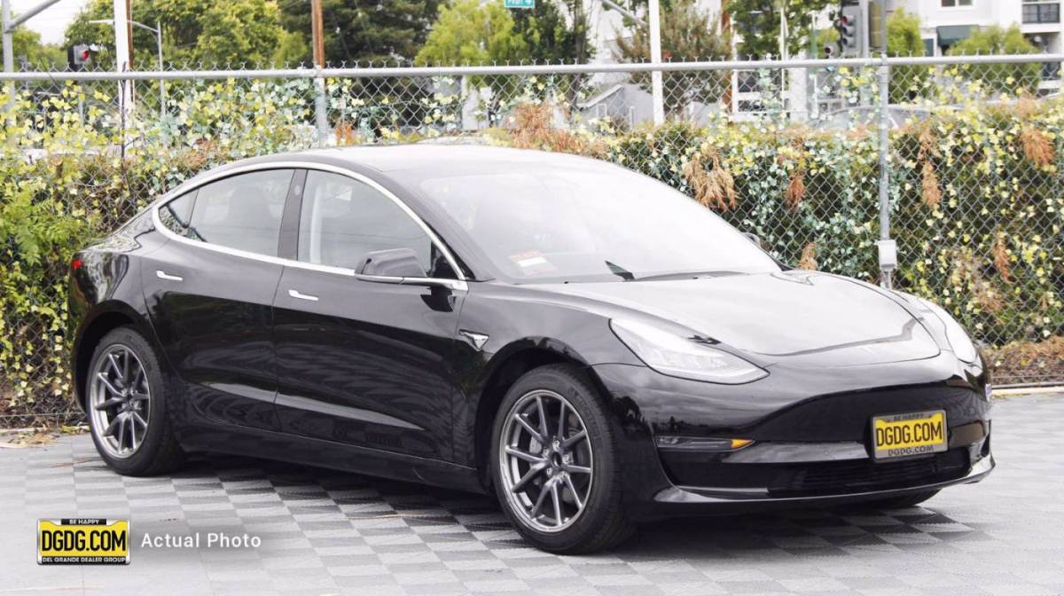 2019 Tesla Model 3 5YJ3E1EA9KF297733