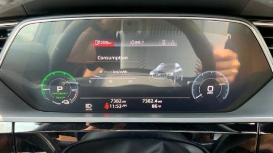 2019 Audi e-tron WA1LAAGE4KB014566