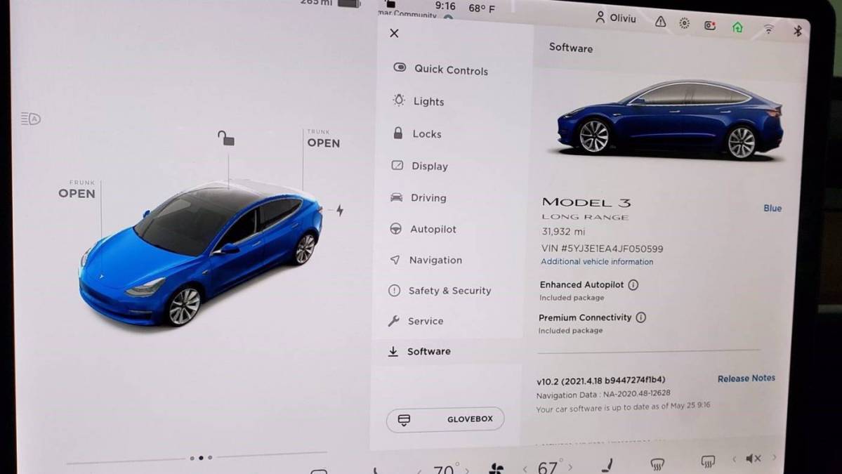2018 Tesla Model 3 5YJ3E1EA4JF050599