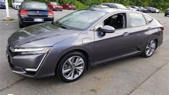 2018 Honda Clarity JHMZC5F14JC017118