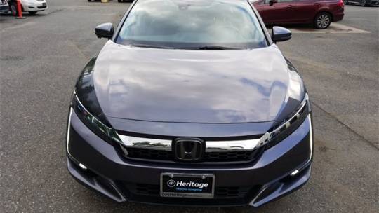 2018 Honda Clarity JHMZC5F14JC017118