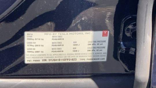 2014 Tesla Model S 5YJSA1S11EFP31823