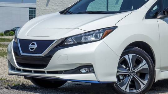 2021 Nissan LEAF 1N4BZ1DV5MC550086