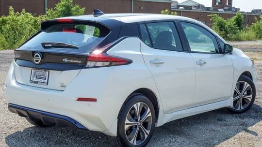 2021 Nissan LEAF 1N4BZ1DV5MC550086