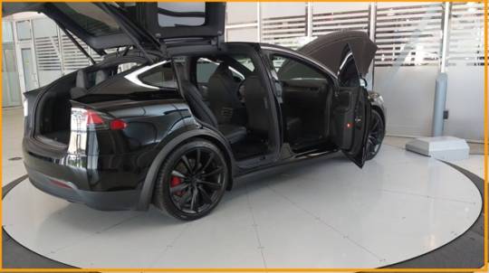 2021 Tesla Model X 5YJXCBE4XMF323007