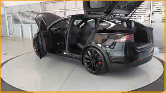 2021 Tesla Model X 5YJXCBE4XMF323007