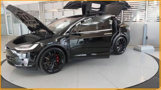 2021 Tesla Model X 5YJXCBE4XMF323007